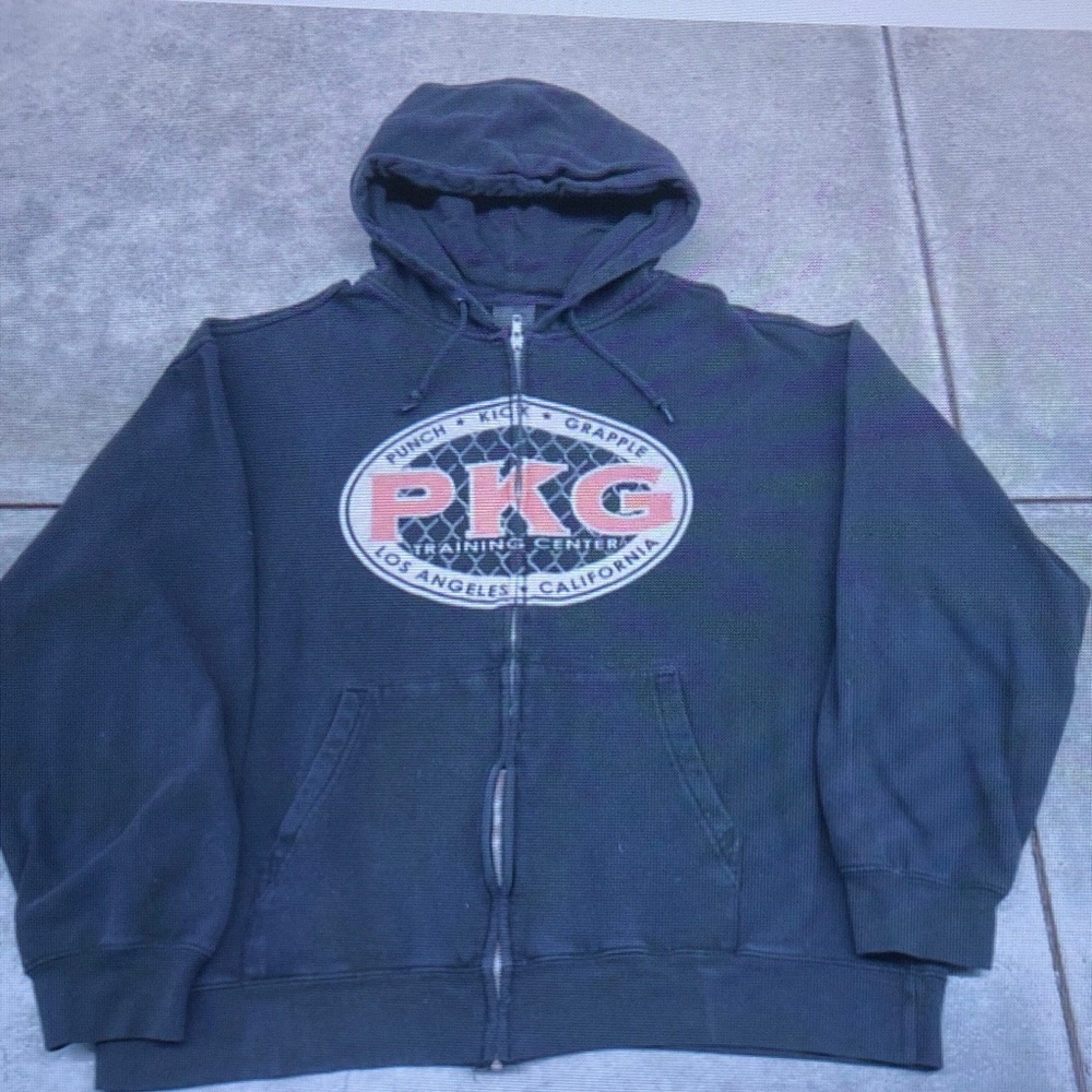 Black PKG Hoodie